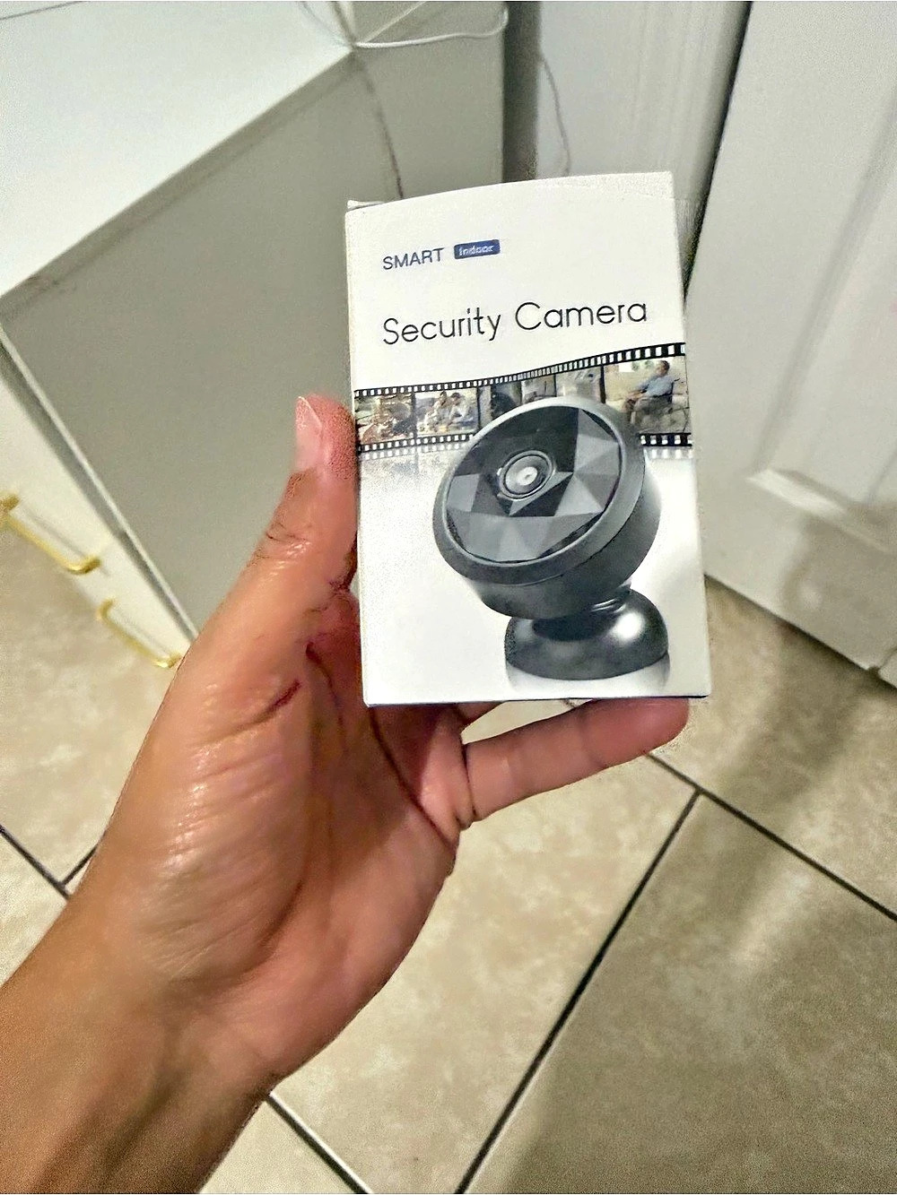 SMART Indoor Security Camera Full HD NWT